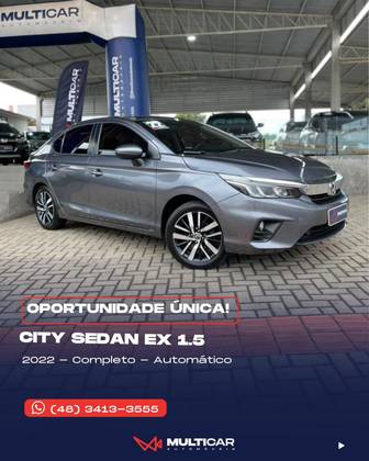 HONDA CITY 1.5 i-VTEC FLEX EX CVT HONDA CITY 1.5 i-VTEC FLEX EX CVT